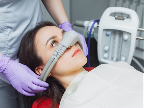 Nitrous Oxide (Laughing Gas)