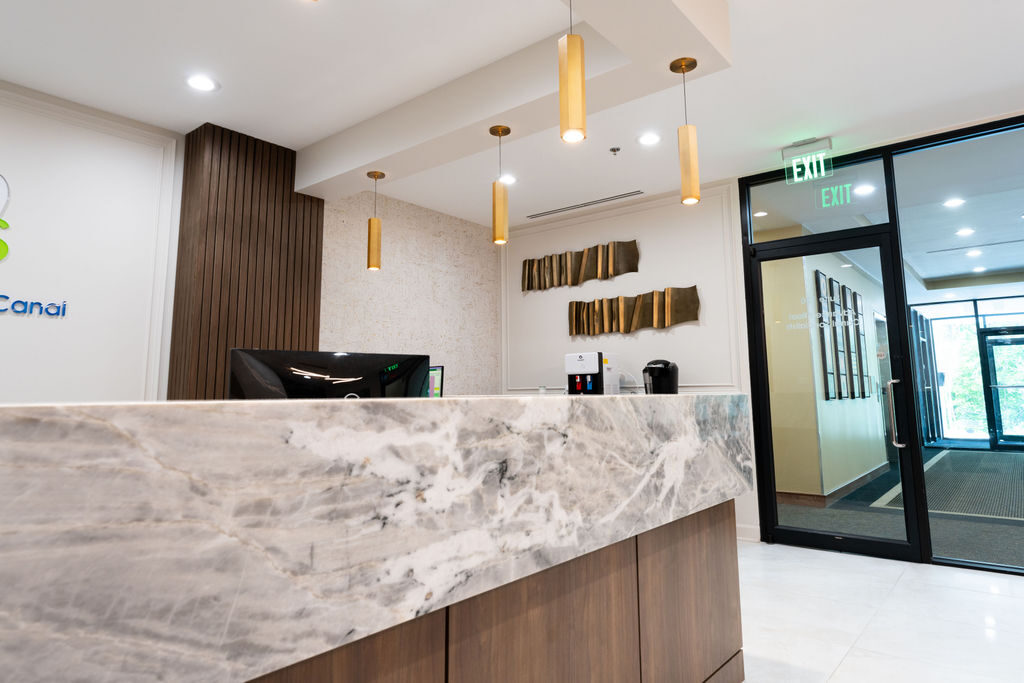 Treatment room at Advanced Root Canal Specialists