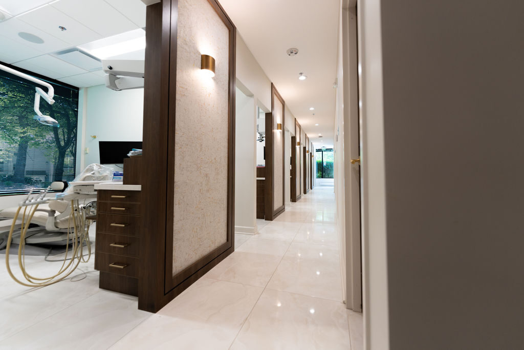 Reception desk at Advanced Root Canal Specialists